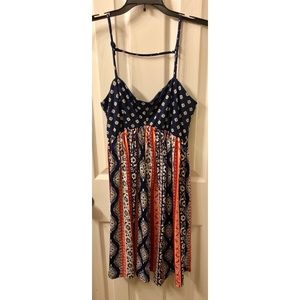NWT - Maurice’s Strappy Sun Dress